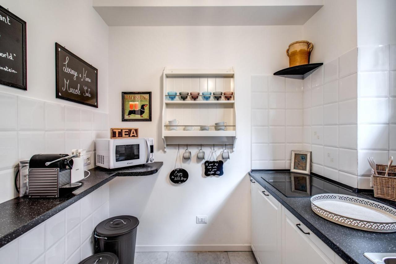 Ripetta Miracle Suite Rome Buitenkant foto